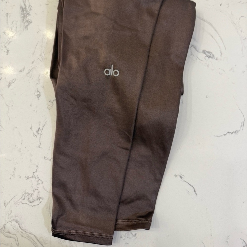 ALO Yoga airlift leggings xxs brown